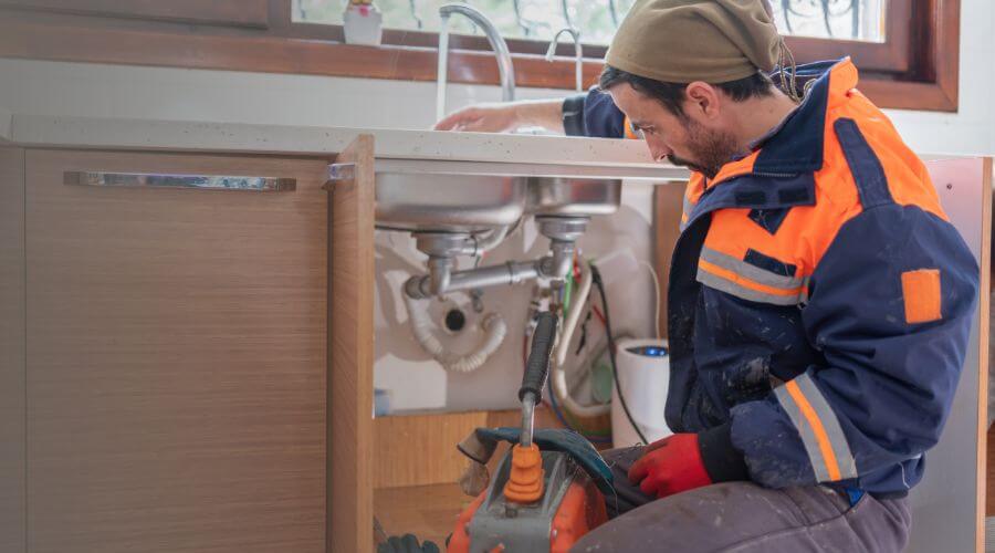 Professional sewer line replacement in Hope, AK